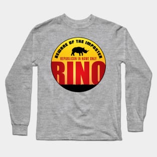 Beware of the RINO Long Sleeve T-Shirt